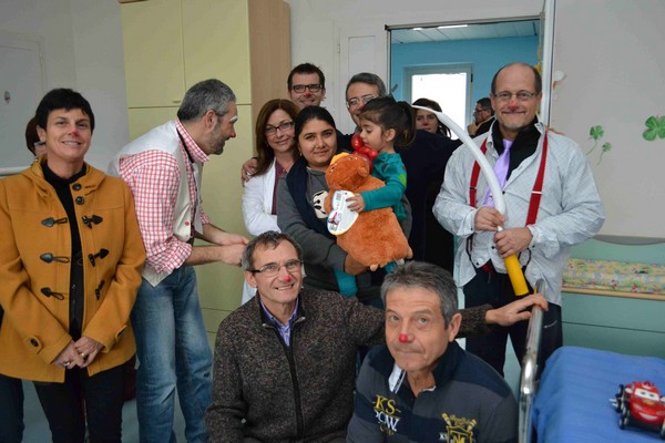 Un pò di gioia e allegria per i bambini ammalati di Fondi (12/02/2013) 00051