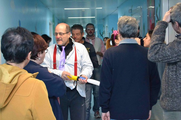 Un pò di gioia e allegria per i bambini ammalati di Fondi (12/02/2013) 00057
