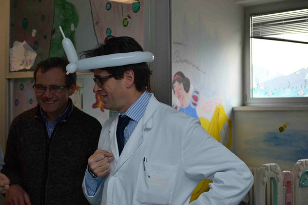 Un pò di gioia e allegria per i bambini ammalati di Fondi (12/02/2013) 00059