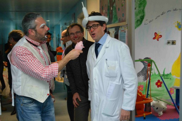 Un pò di gioia e allegria per i bambini ammalati di Fondi (12/02/2013) 00062