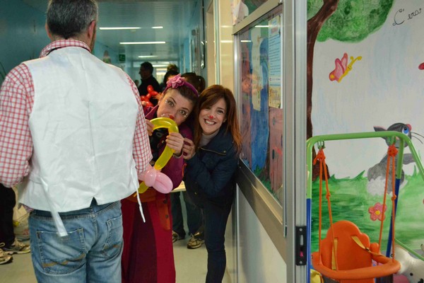Un pò di gioia e allegria per i bambini ammalati di Fondi (12/02/2013) 00069