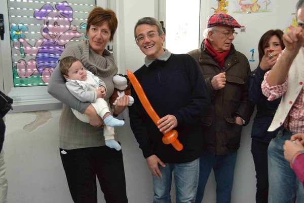 Un pò di gioia e allegria per i bambini ammalati di Fondi (12/02/2013) 00081