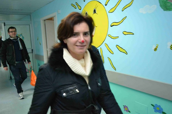 Un pò di gioia e allegria per i bambini ammalati di Fondi (12/02/2013) 00087