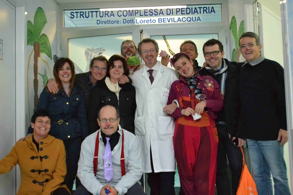 Un pò di gioia e allegria per i bambini ammalati di Fondi (12/02/2013) 00092
