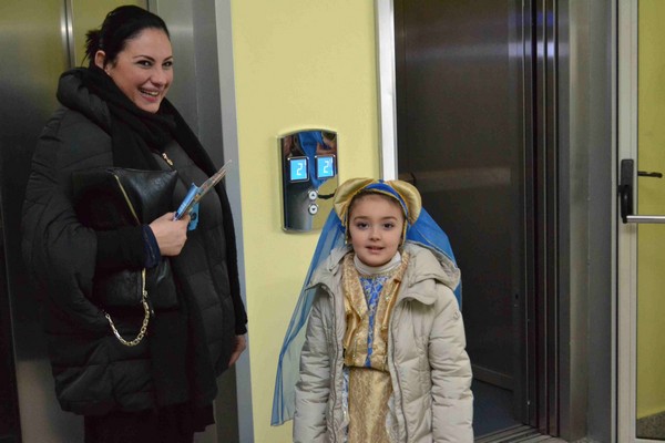 Un pò di gioia e allegria per i bambini ammalati di Fondi (12/02/2013) 00100