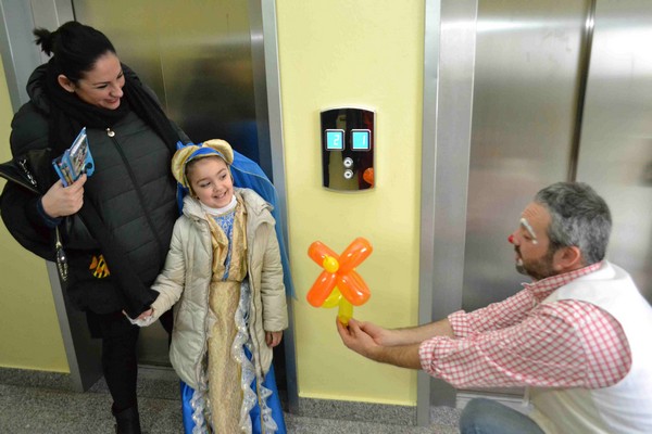 Un pò di gioia e allegria per i bambini ammalati di Fondi (12/02/2013) 00105