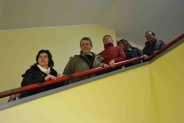 Un pò di gioia e allegria per i bambini ammalati di Fondi (12/02/2013) 00112