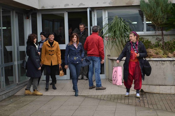 Un pò di gioia e allegria per i bambini ammalati di Fondi (12/02/2013) 00113