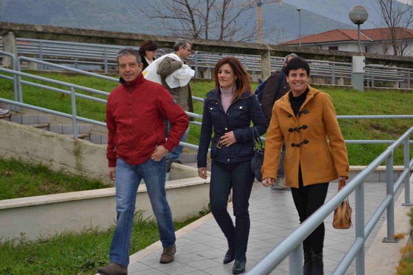 Un pò di gioia e allegria per i bambini ammalati di Fondi (12/02/2013) 00116