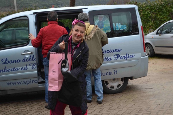 Un pò di gioia e allegria per i bambini ammalati di Fondi (12/02/2013) 00120