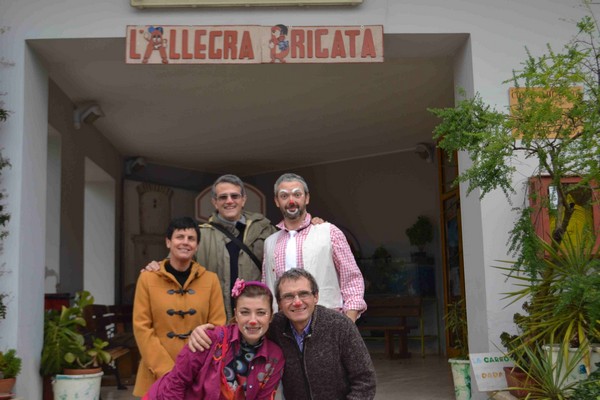 Un pò di gioia e allegria per i bambini ammalati di Fondi (12/02/2013) 00123
