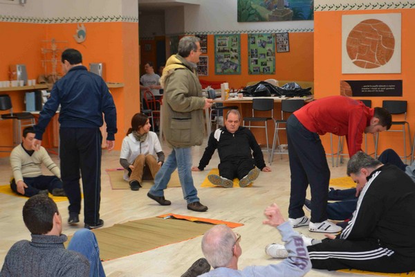 Un pò di gioia e allegria per i bambini ammalati di Fondi (12/02/2013) 00125