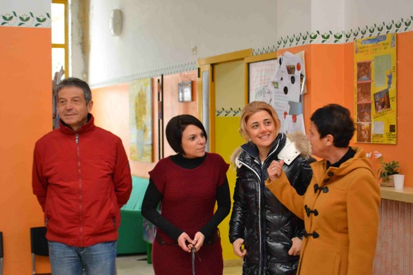 Un pò di gioia e allegria per i bambini ammalati di Fondi (12/02/2013) 00126