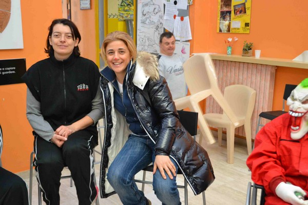 Un pò di gioia e allegria per i bambini ammalati di Fondi (12/02/2013) 00136