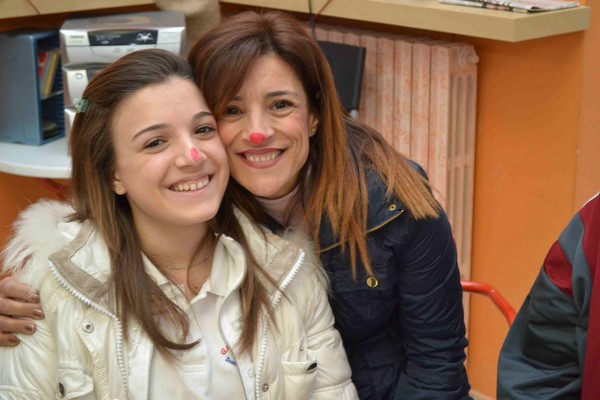 Un pò di gioia e allegria per i bambini ammalati di Fondi (12/02/2013) 00140