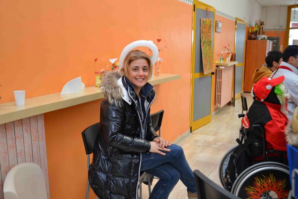 Un pò di gioia e allegria per i bambini ammalati di Fondi (12/02/2013) 00143