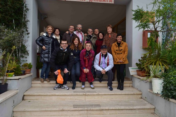 Un pò di gioia e allegria per i bambini ammalati di Fondi (12/02/2013) 00154