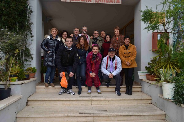 Un pò di gioia e allegria per i bambini ammalati di Fondi (12/02/2013) 00157