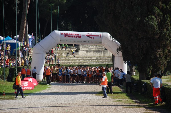 Maratona di Roma a Staffetta (19/10/2013) 00005