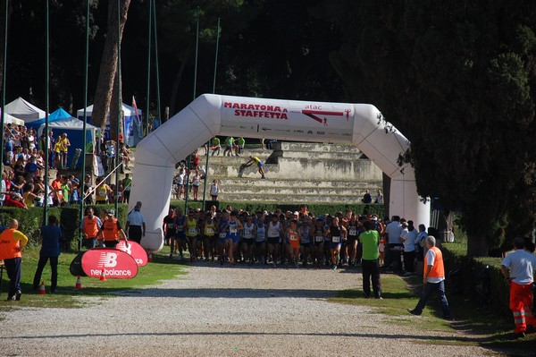 Maratona di Roma a Staffetta (19/10/2013) 00007