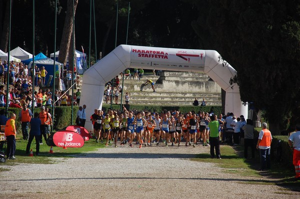Maratona di Roma a Staffetta (19/10/2013) 00008