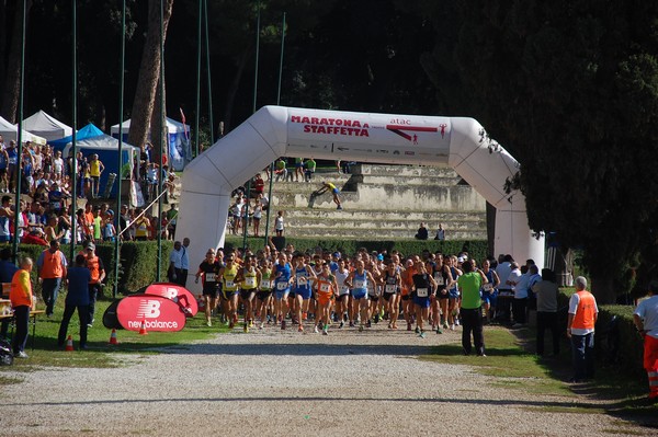 Maratona di Roma a Staffetta (19/10/2013) 00009