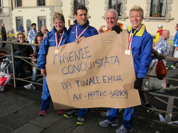 Maratona di Firenze (24/11/2013) 00008