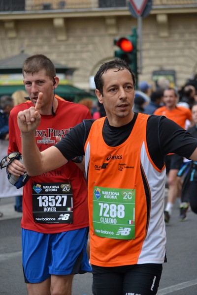 Maratona di Roma (23/03/2014) 056