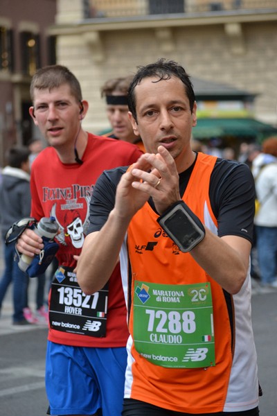 Maratona di Roma (23/03/2014) 057