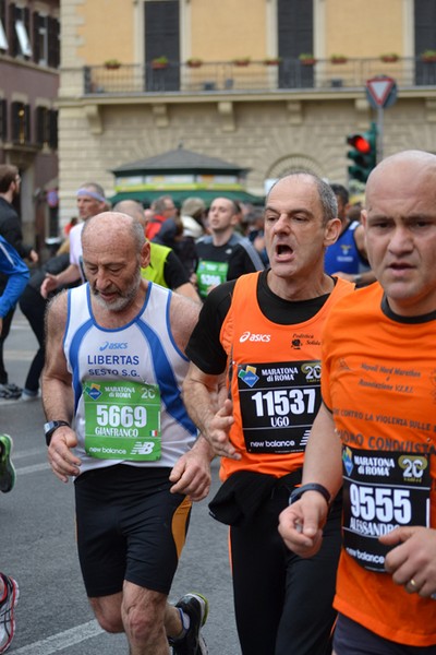 Maratona di Roma (23/03/2014) 056
