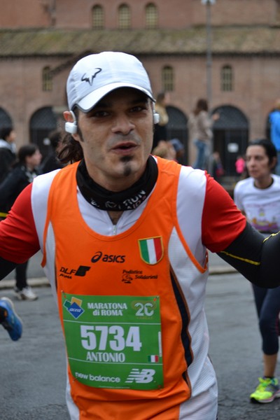 Maratona di Roma (23/03/2014) 113