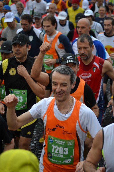 Maratona di Roma (23/03/2014) 045