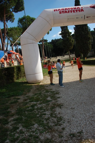 Maratona di Roma a Staffetta (18/10/2014) 00081
