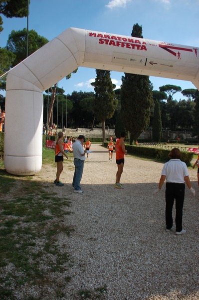 Maratona di Roma a Staffetta (18/10/2014) 00083