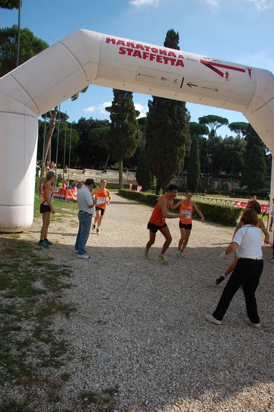 Maratona di Roma a Staffetta (18/10/2014) 00088