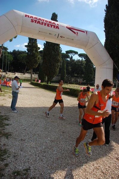 Maratona di Roma a Staffetta (18/10/2014) 00091