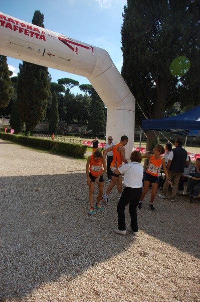 Maratona di Roma a Staffetta (18/10/2014) 00093