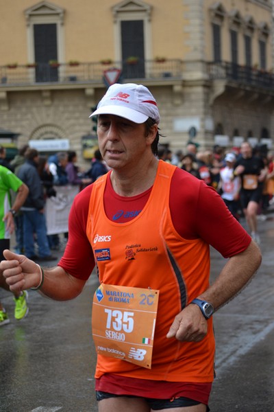 Maratona di Roma (23/03/2014) 140
