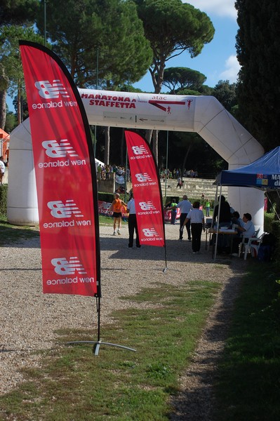 Maratona di Roma a Staffetta (18/10/2014) 00119