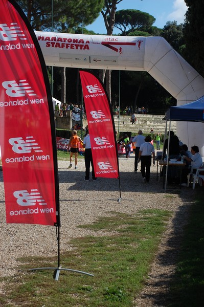 Maratona di Roma a Staffetta (18/10/2014) 00120