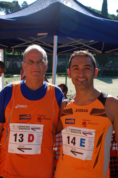 Maratona di Roma a Staffetta (18/10/2014) 00003