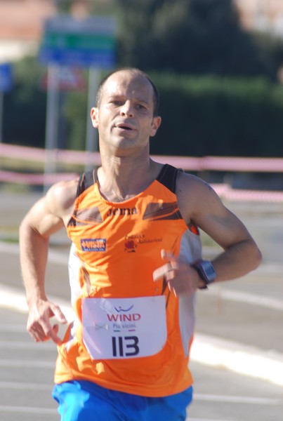 Fiumicino Half Marathon 10 K (09/11/2014) 00016