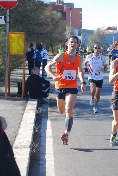 Fiumicino Half Marathon 10 K (09/11/2014) 00080