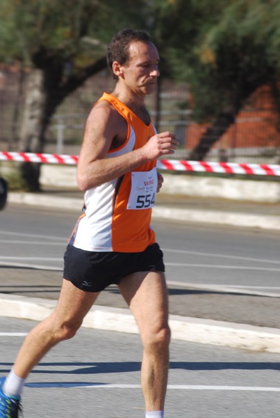 Fiumicino Half Marathon 10 K (09/11/2014) 00109