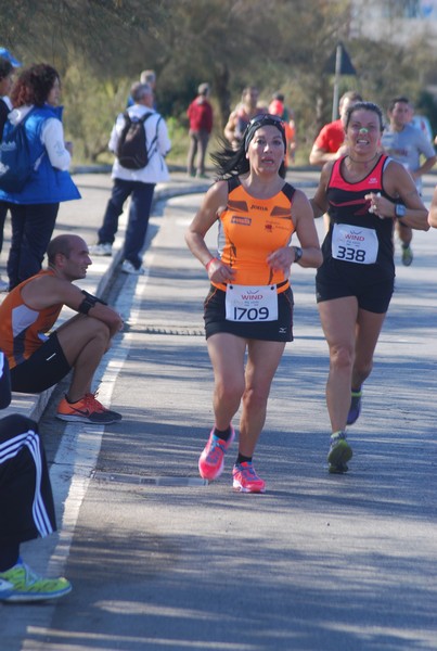 Fiumicino Half Marathon 10 K (09/11/2014) 00169
