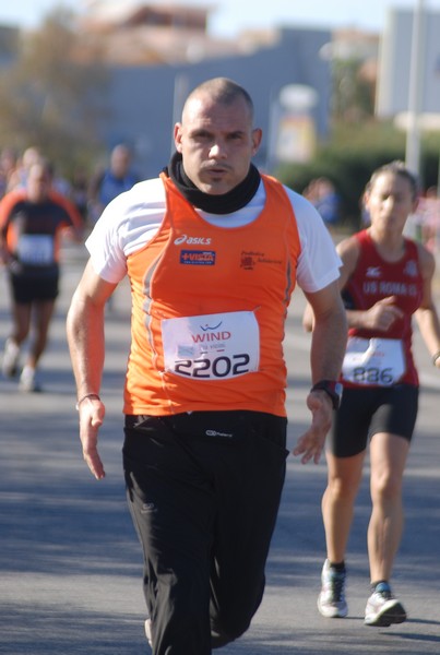 Fiumicino Half Marathon 10 K (09/11/2014) 00179