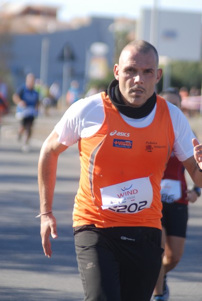 Fiumicino Half Marathon 10 K (09/11/2014) 00180