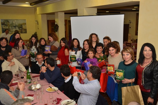 Cena Natalizia a Latina (19/12/2014) 042