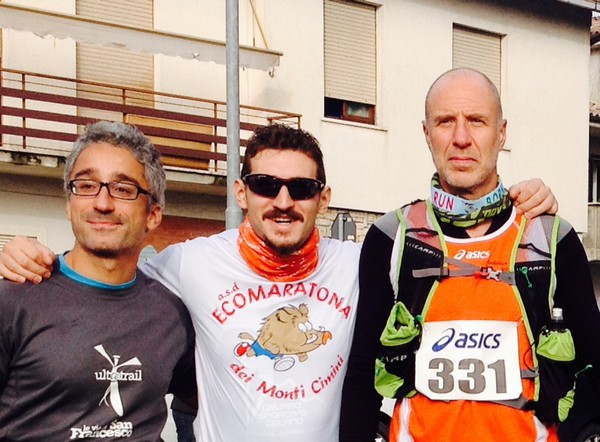 Trail Le Vie dell' Olio (30/11/2014) 001