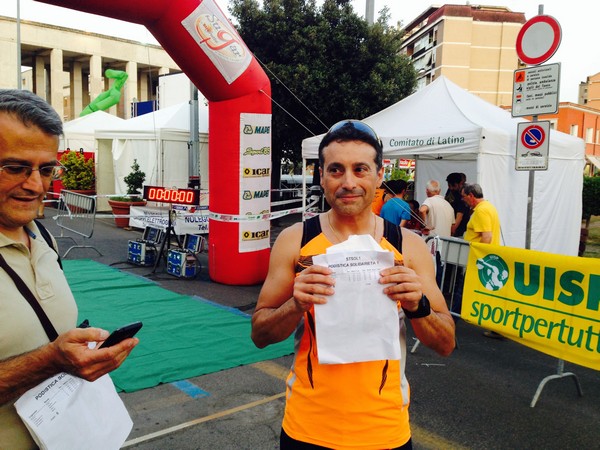 Staffetta 5x1000 di Piazza del Popolo Latina (04/07/2014) 00001